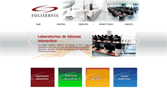 Desktop Screenshot of foliservis.com